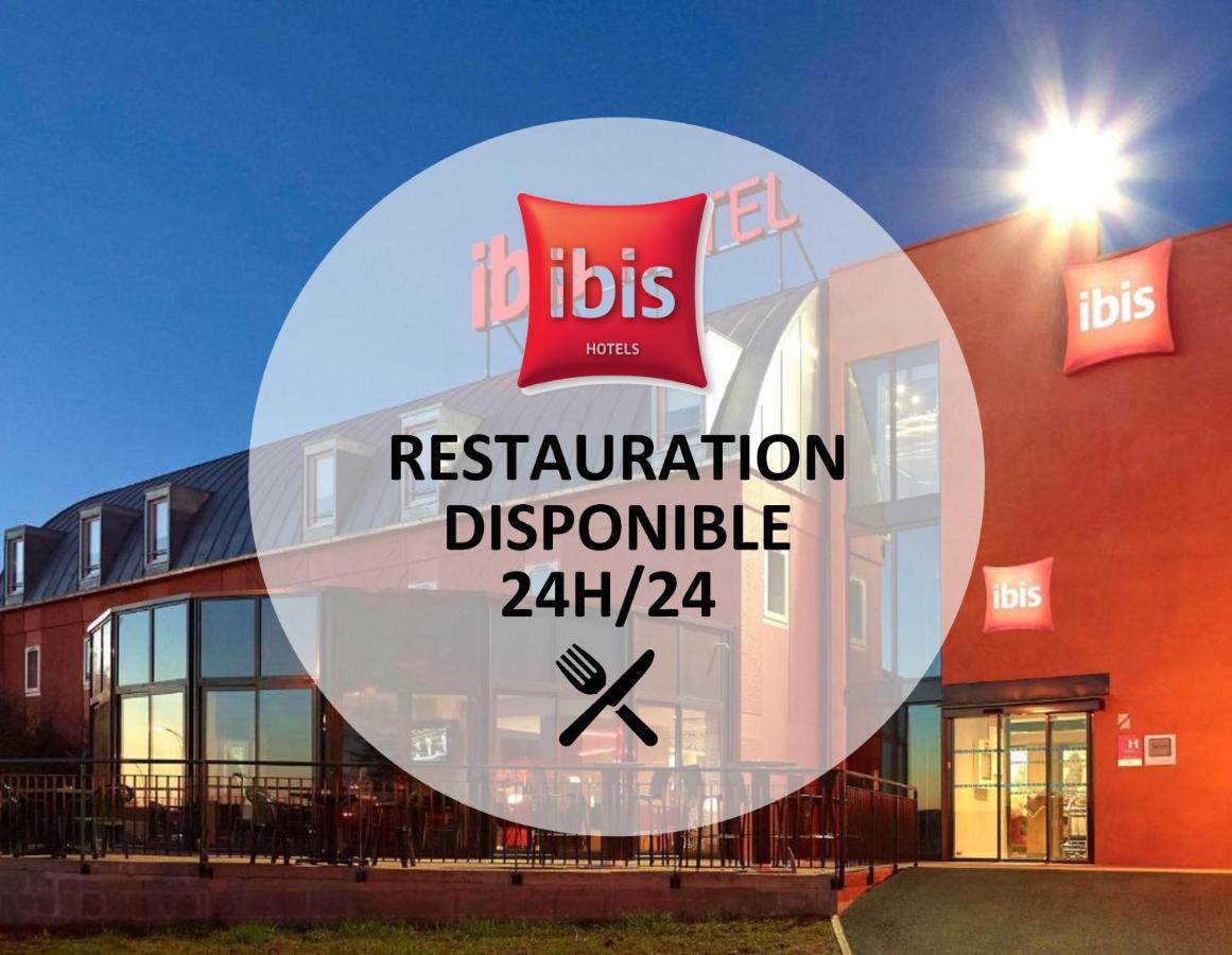 Hotel Ibis Chalon Sur Saone Nord Exteriér fotografie