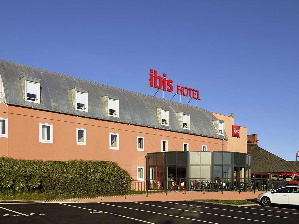 Hotel Ibis Chalon Sur Saone Nord Exteriér fotografie
