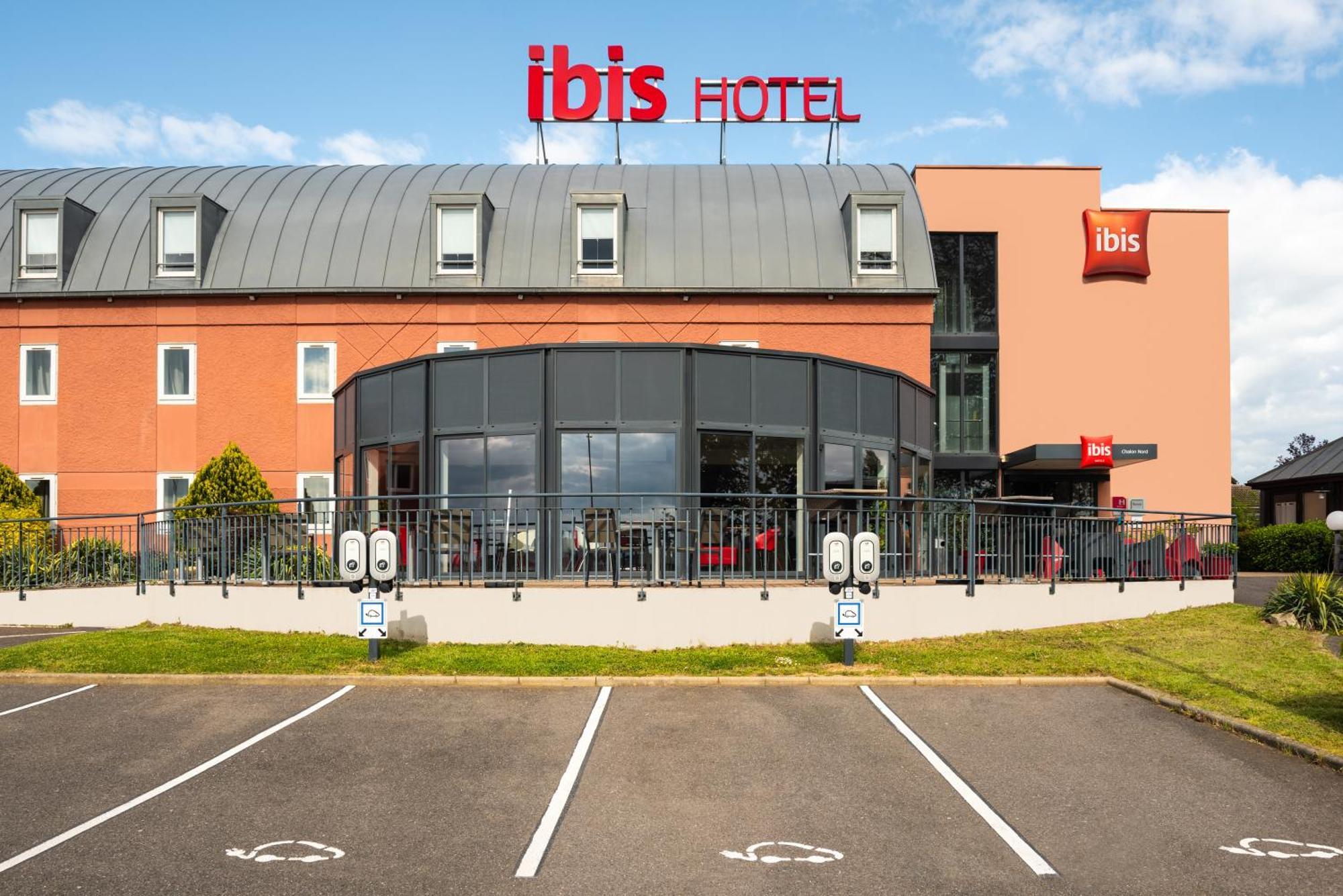 Hotel Ibis Chalon Sur Saone Nord Exteriér fotografie