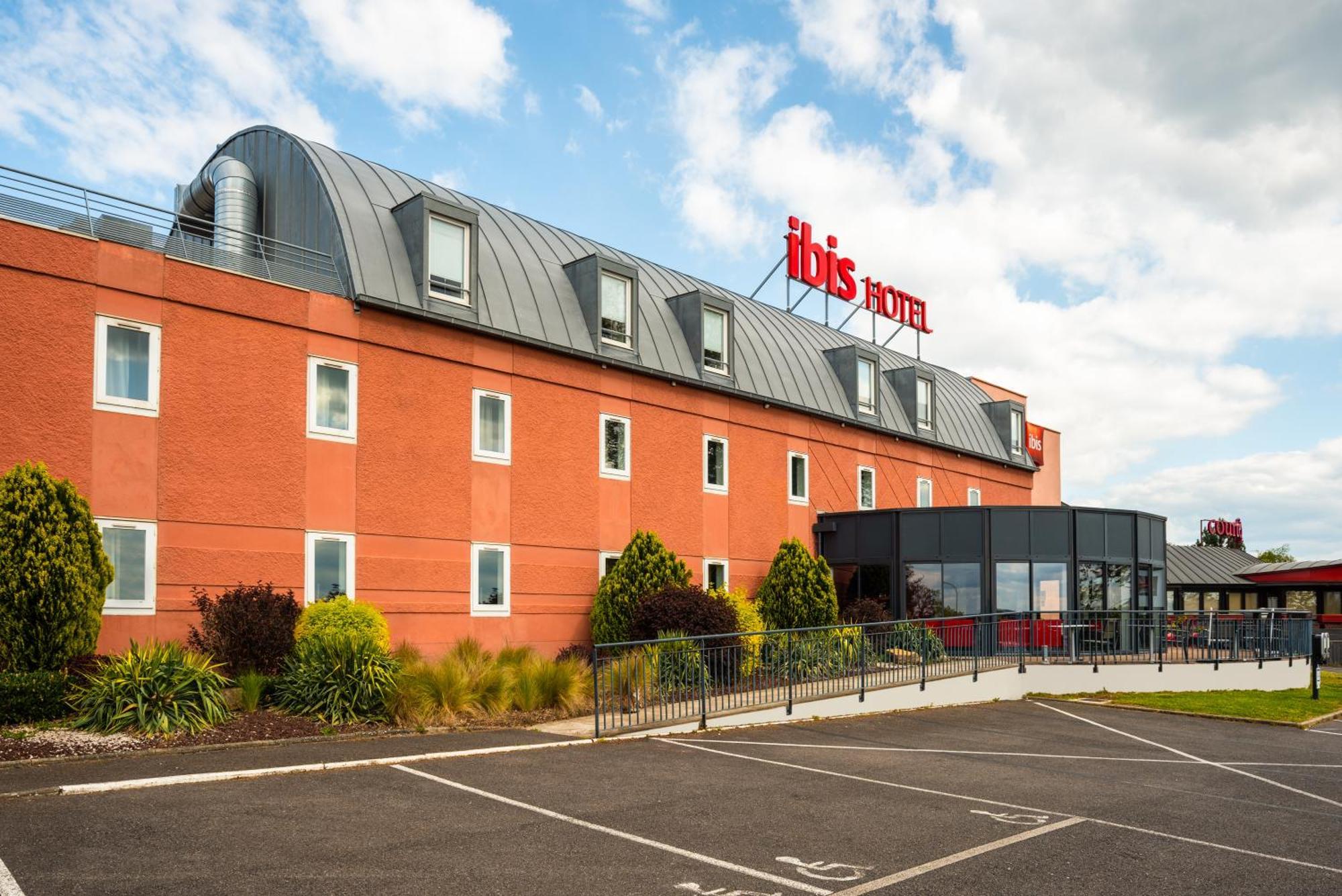 Hotel Ibis Chalon Sur Saone Nord Exteriér fotografie