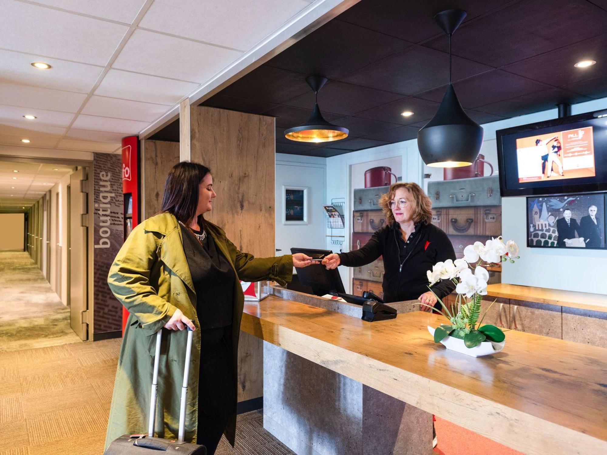Hotel Ibis Chalon Sur Saone Nord Exteriér fotografie