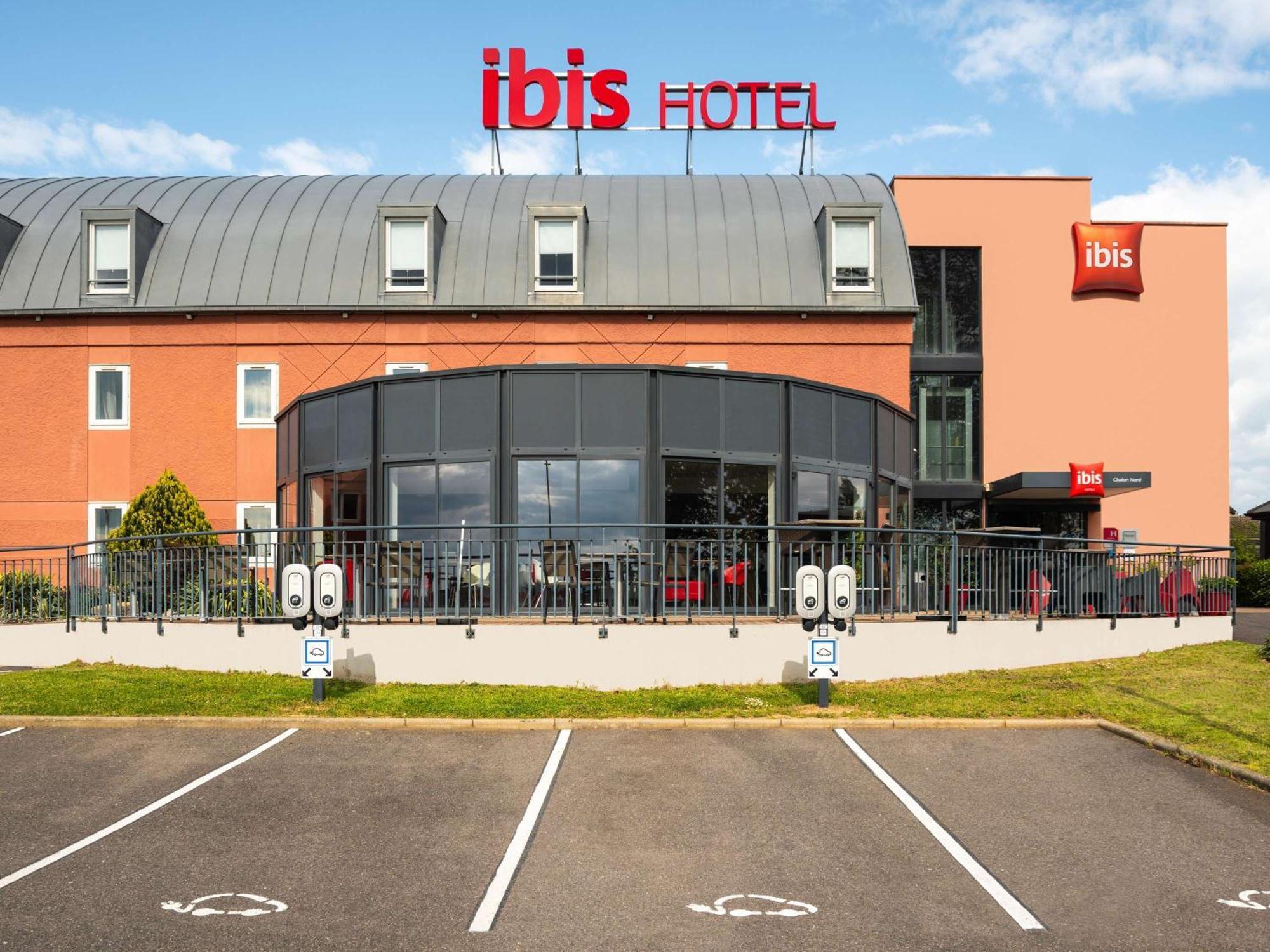 Hotel Ibis Chalon Sur Saone Nord Exteriér fotografie