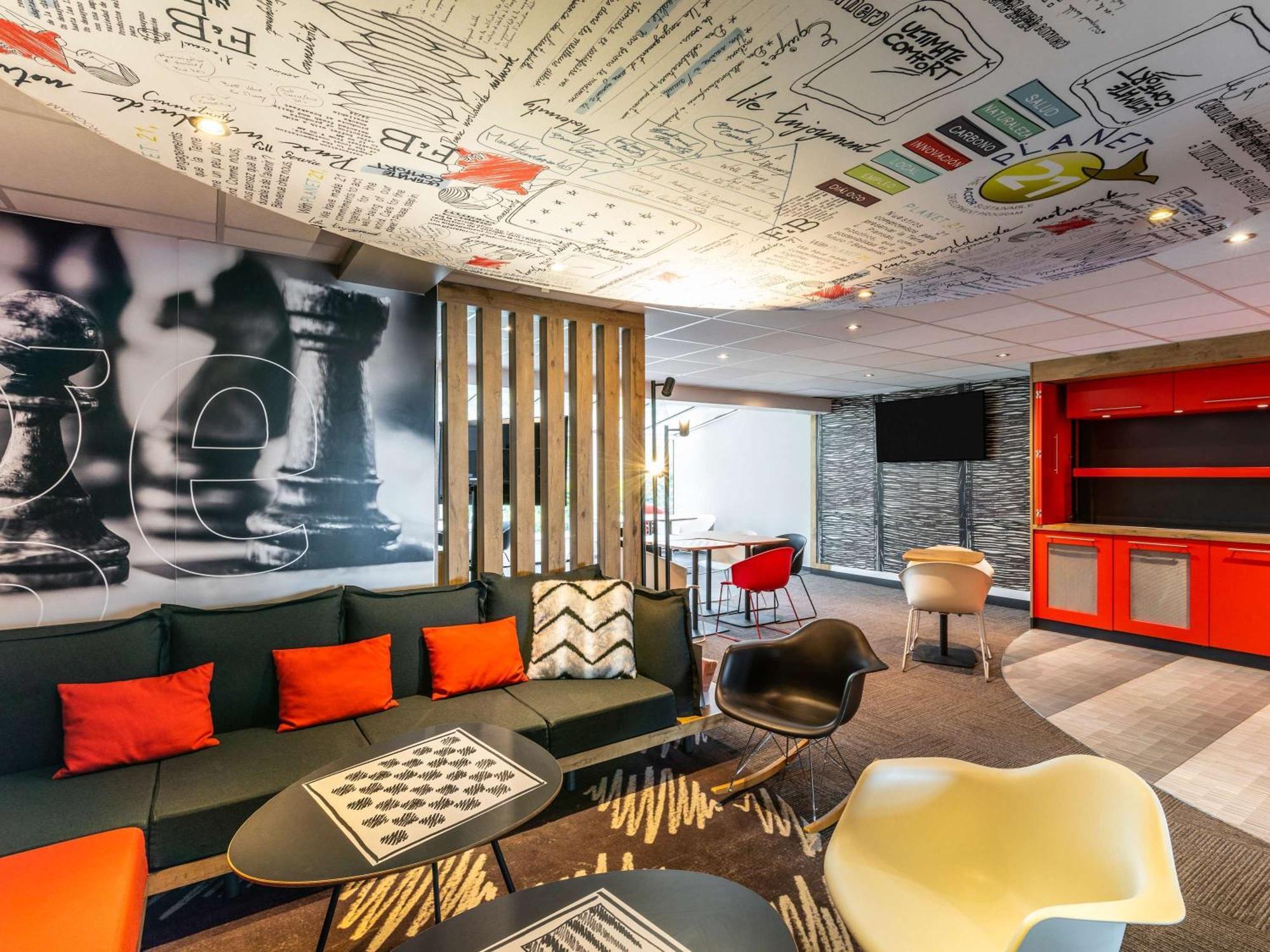 Hotel Ibis Chalon Sur Saone Nord Exteriér fotografie