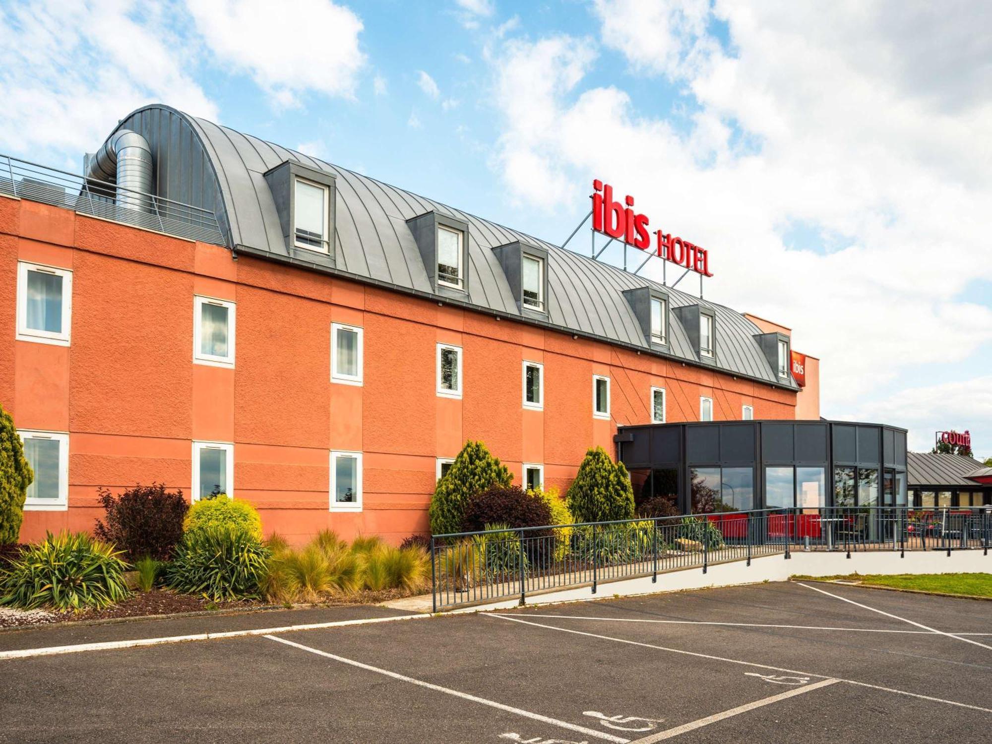 Hotel Ibis Chalon Sur Saone Nord Exteriér fotografie