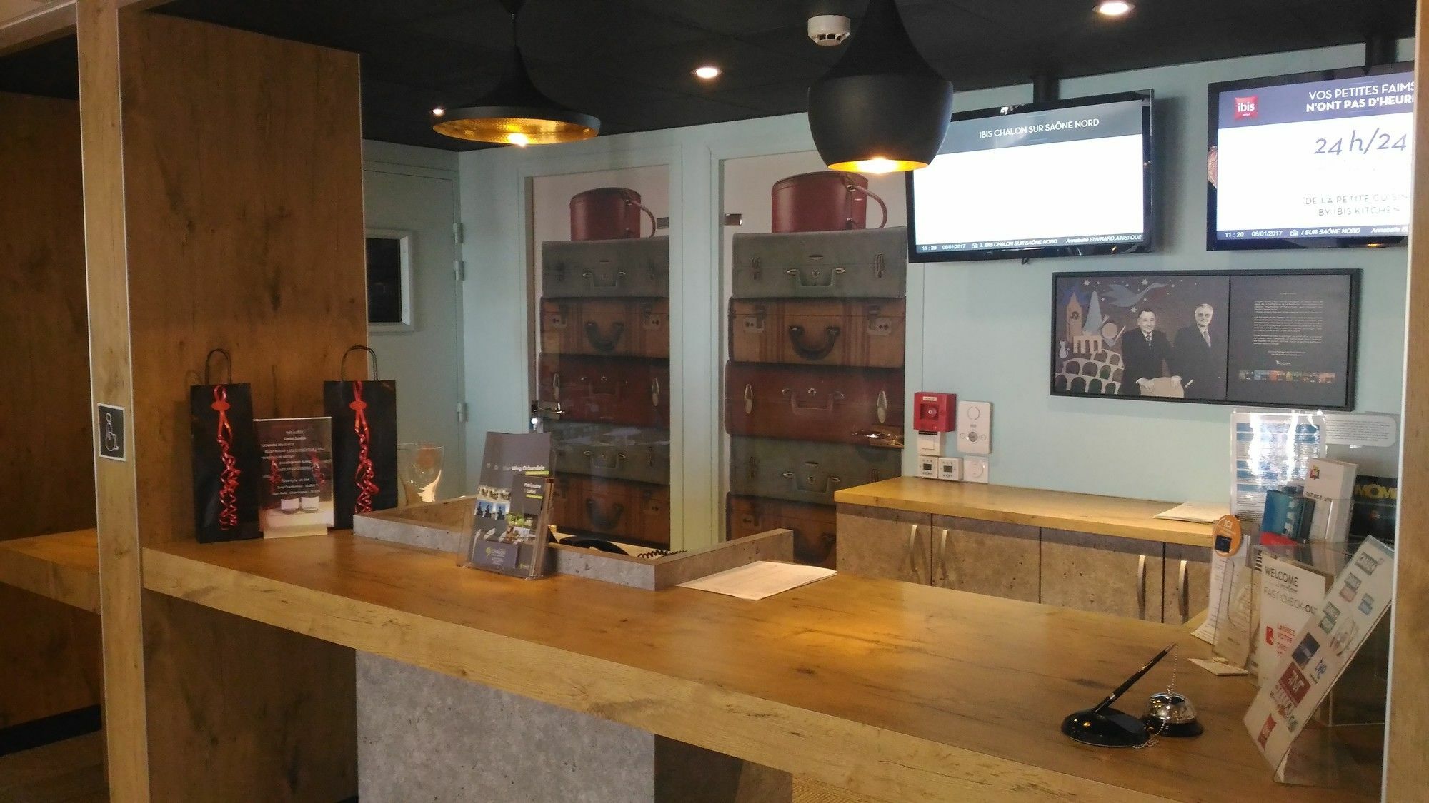 Hotel Ibis Chalon Sur Saone Nord Exteriér fotografie