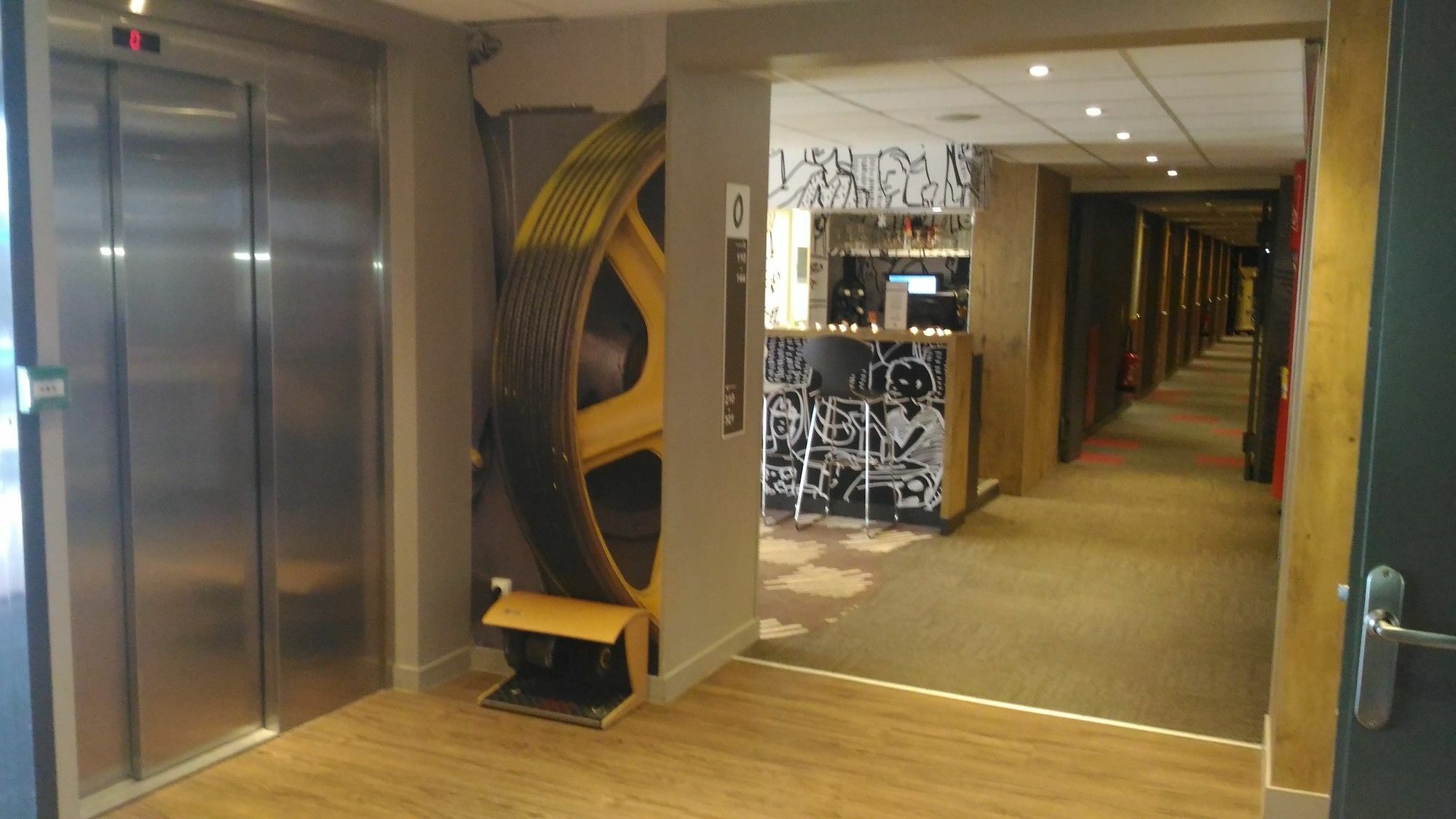 Hotel Ibis Chalon Sur Saone Nord Exteriér fotografie