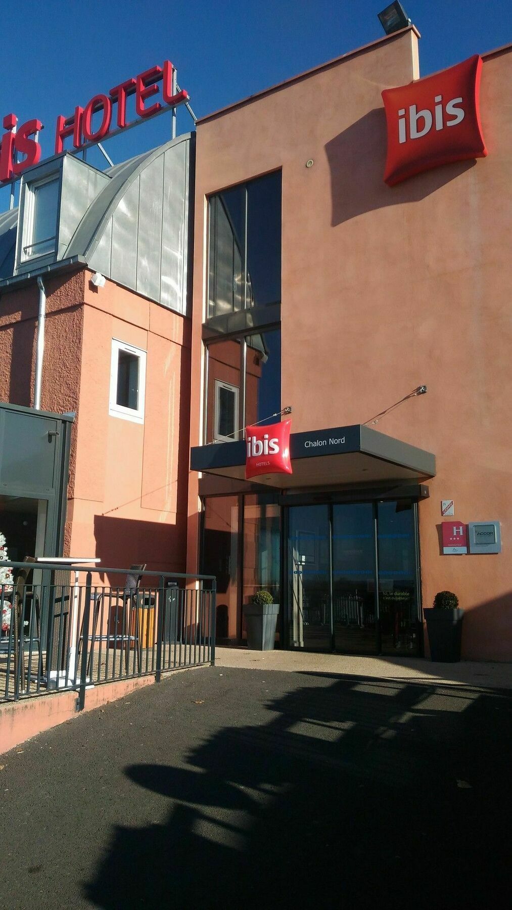 Hotel Ibis Chalon Sur Saone Nord Exteriér fotografie